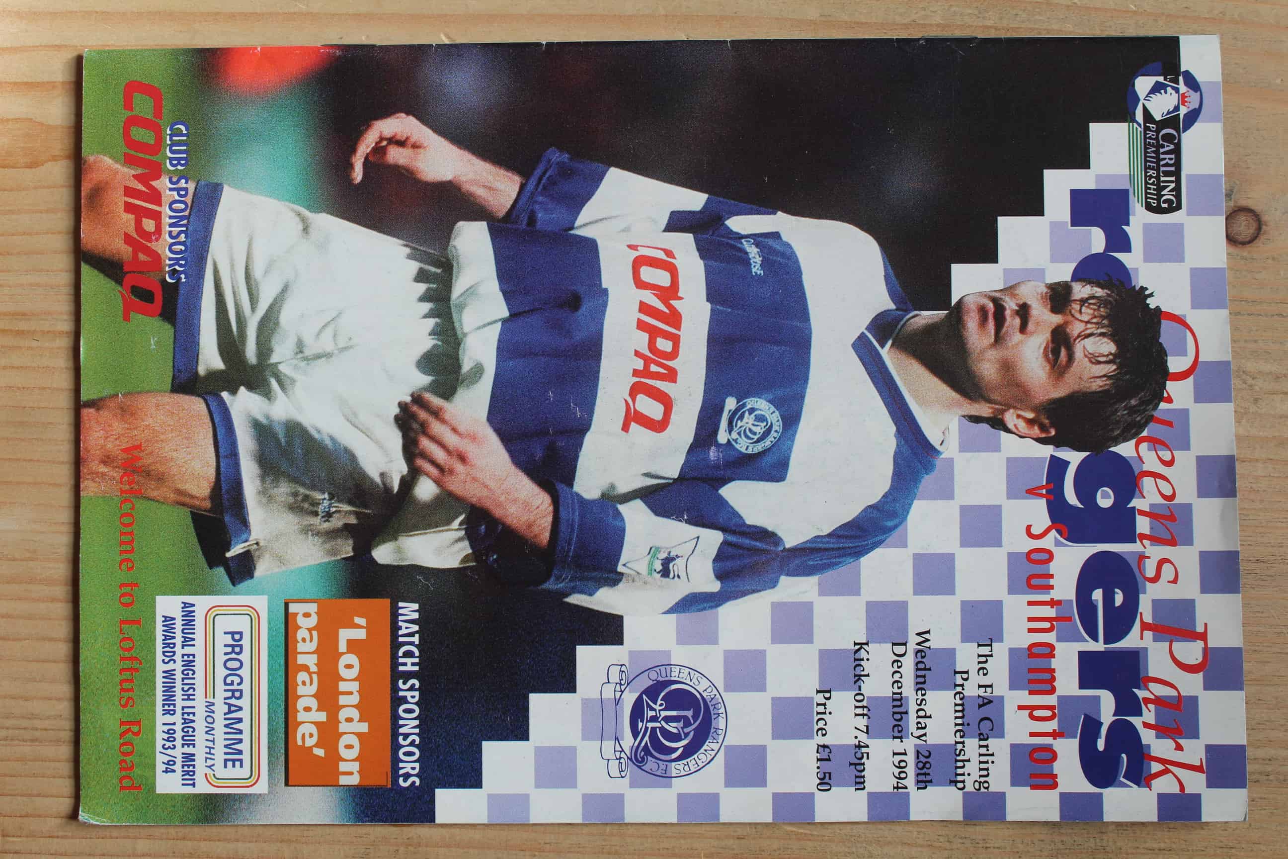 Queens Park Rangers FC v Southampton FC